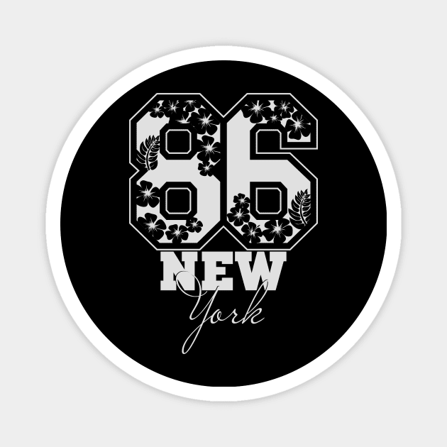 86 New York Magnet by Alouna